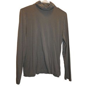 Women's Light Grey Turtleneck, Chico's, Size Large